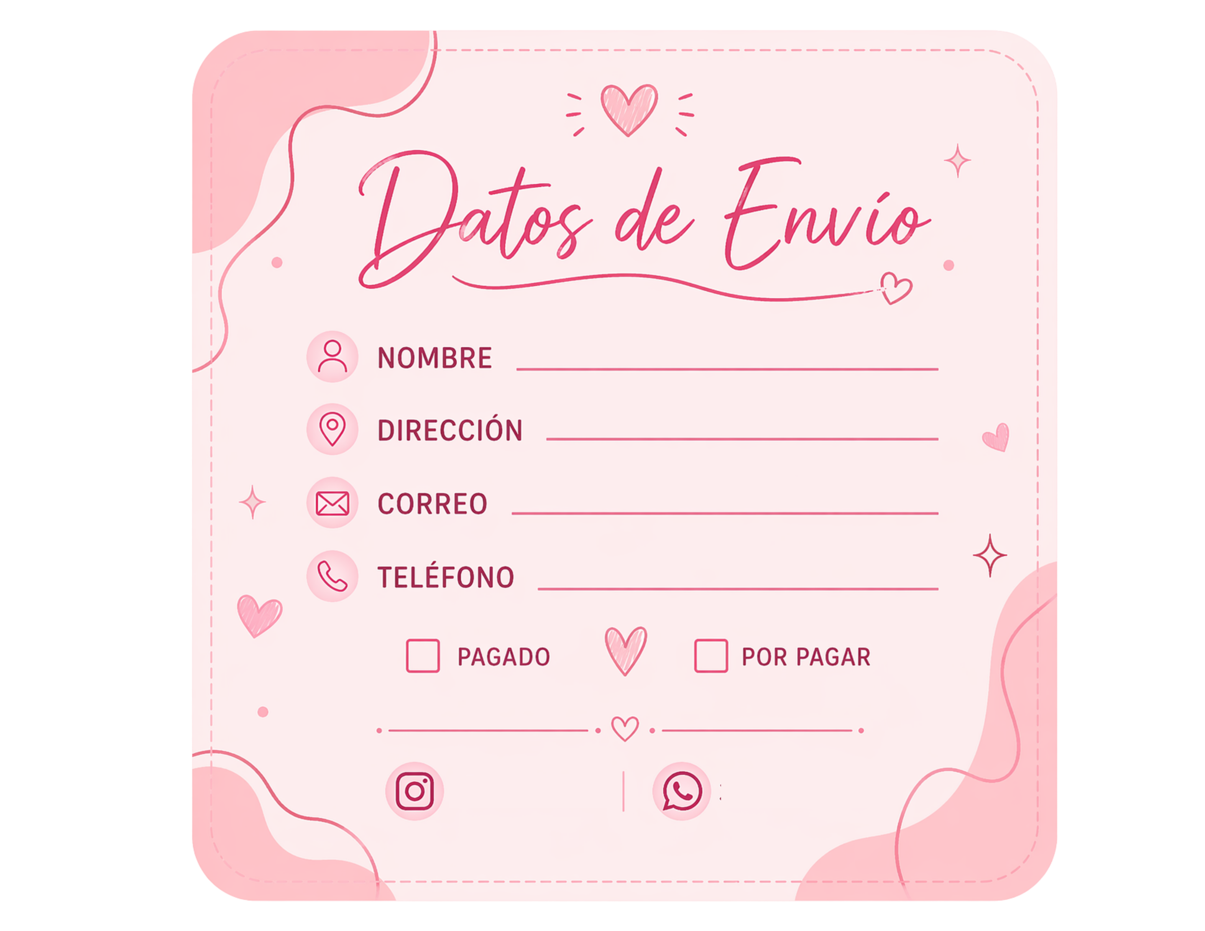 Portada de plantilla: Pack Envío Emprendedora